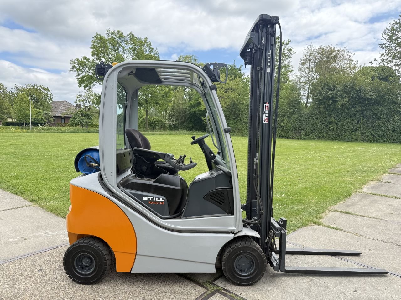 Frontstapler des Typs Sonstige Overige, Gebrauchtmaschine in Hoenzadriel (Bild 2)