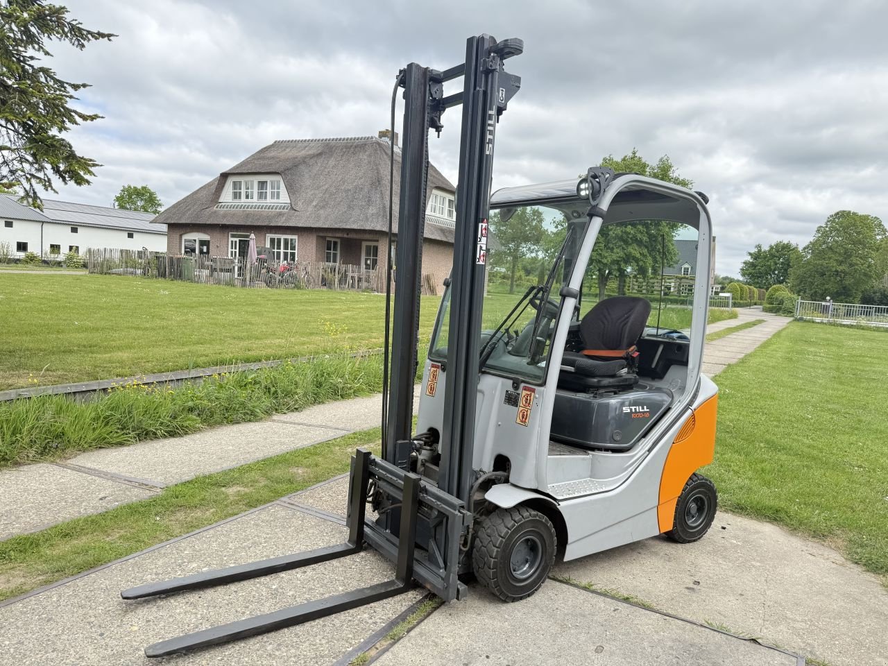 Frontstapler des Typs Sonstige Overige, Gebrauchtmaschine in Hoenzadriel (Bild 5)