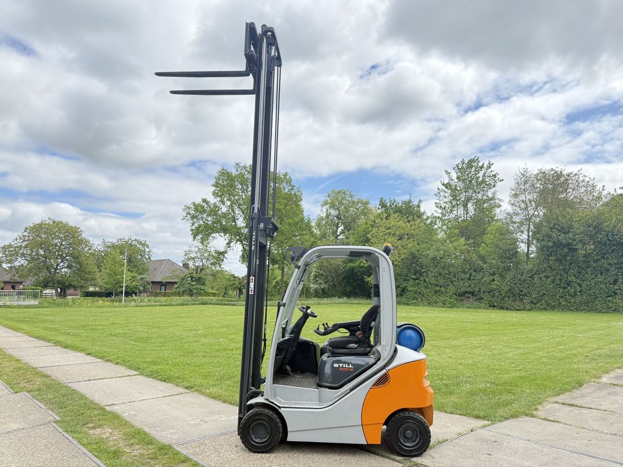 Frontstapler des Typs Sonstige Overige, Gebrauchtmaschine in Hoenzadriel (Bild 8)