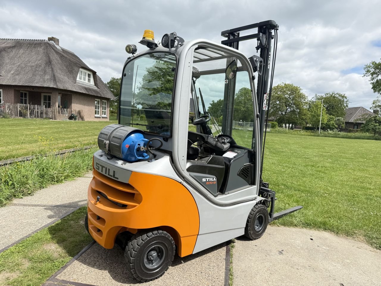 Frontstapler des Typs Sonstige Overige, Gebrauchtmaschine in Hoenzadriel (Bild 4)