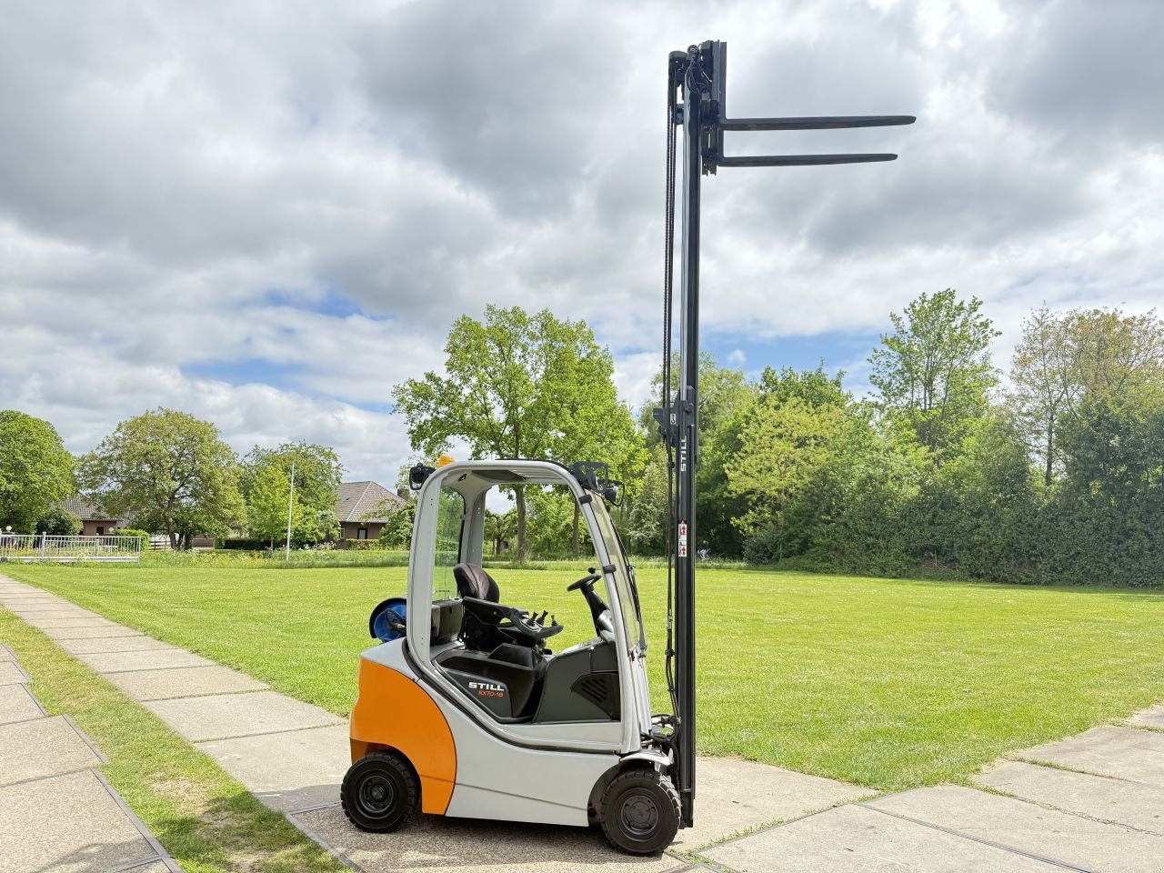 Frontstapler des Typs Sonstige Overige, Gebrauchtmaschine in Hoenzadriel (Bild 9)