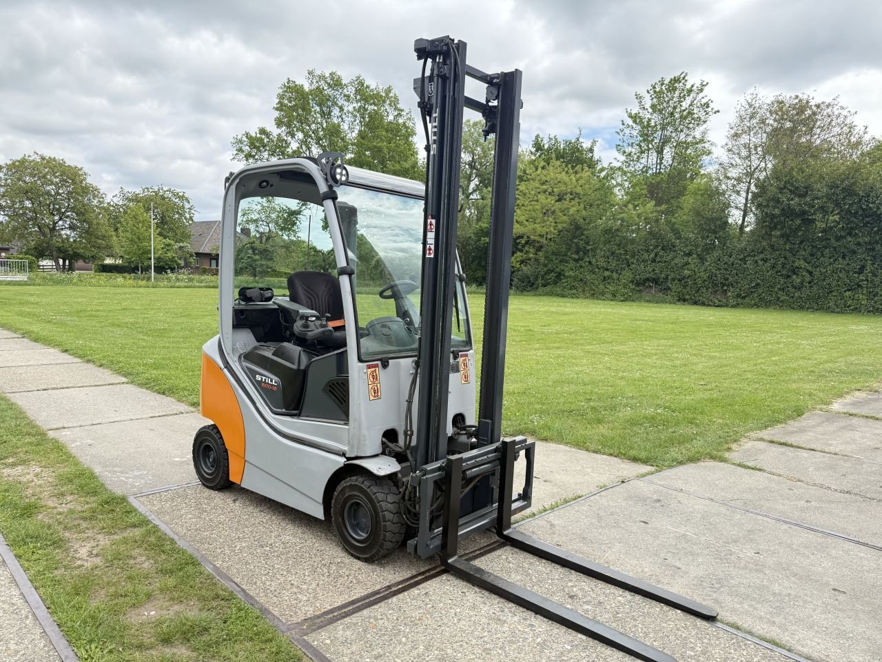 Frontstapler des Typs Sonstige Overige, Gebrauchtmaschine in Hoenzadriel (Bild 7)