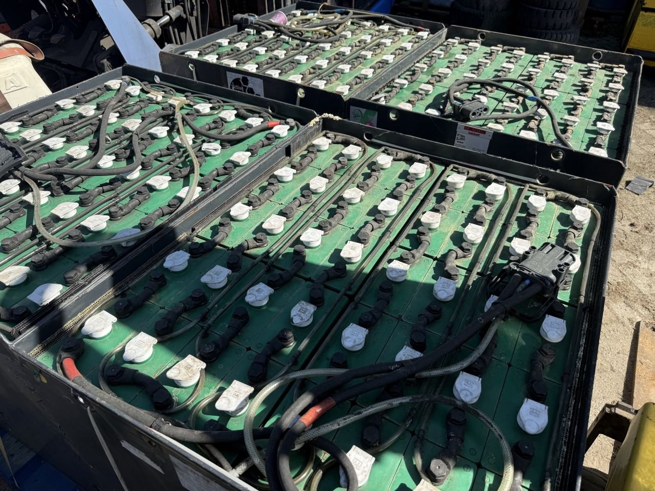 Frontstapler des Typs Sonstige Overige, Gebrauchtmaschine in Hoenzadriel (Bild 1)