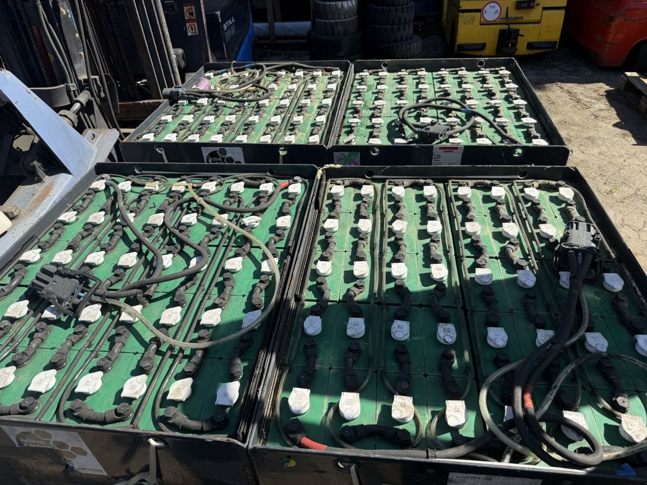 Frontstapler des Typs Sonstige Overige, Gebrauchtmaschine in Hoenzadriel (Bild 2)