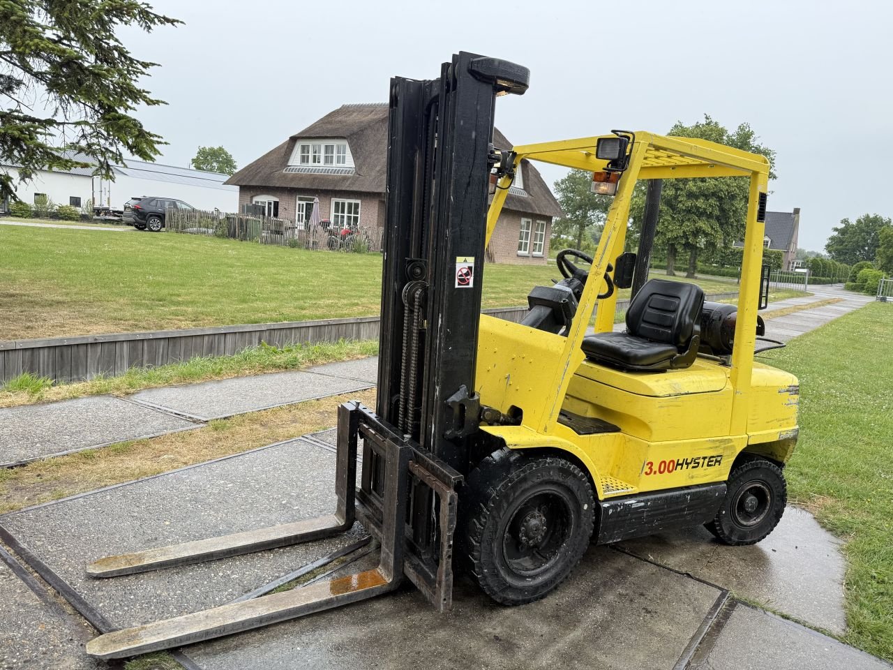 Frontstapler des Typs Sonstige Overige, Gebrauchtmaschine in Hoenzadriel (Bild 7)