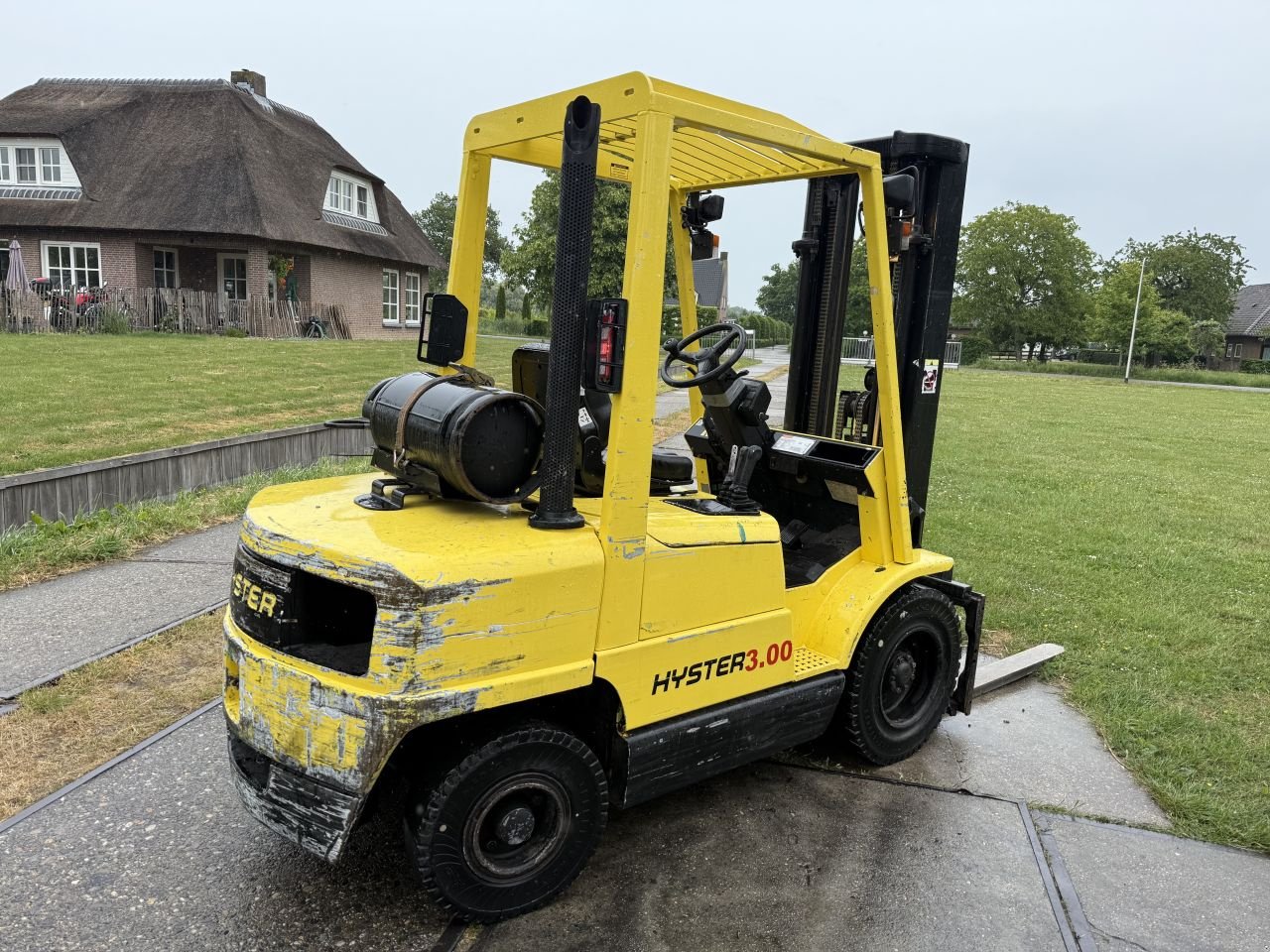 Frontstapler des Typs Sonstige Overige, Gebrauchtmaschine in Hoenzadriel (Bild 4)