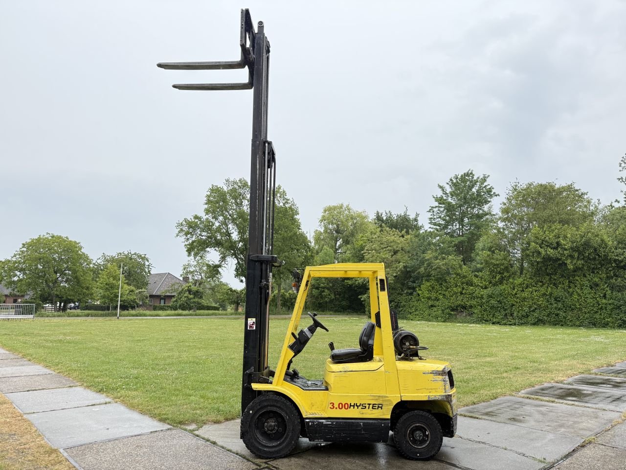 Frontstapler des Typs Sonstige Overige, Gebrauchtmaschine in Hoenzadriel (Bild 8)