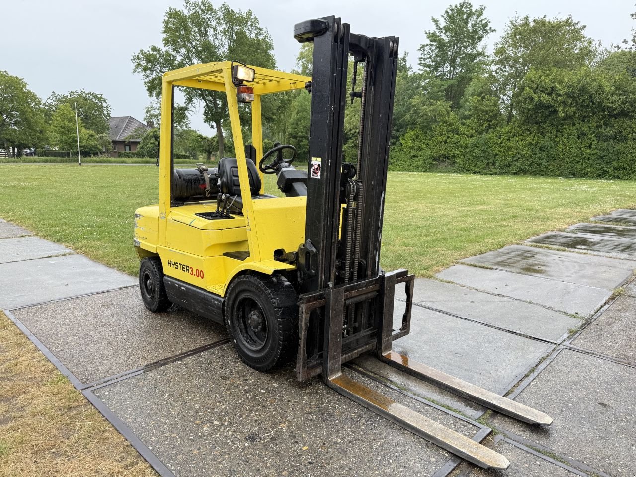 Frontstapler des Typs Sonstige Overige, Gebrauchtmaschine in Hoenzadriel (Bild 5)