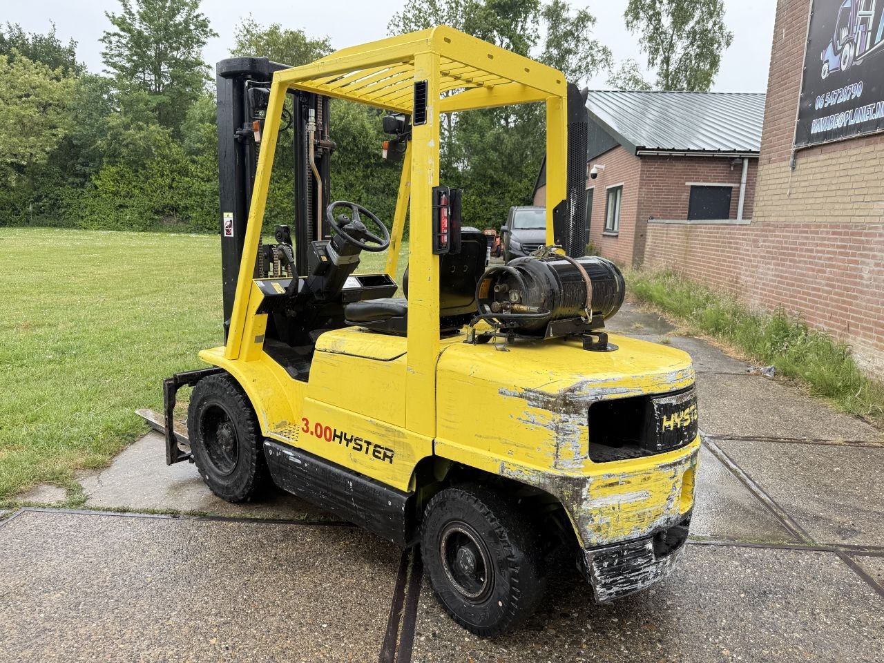 Frontstapler des Typs Sonstige Overige, Gebrauchtmaschine in Hoenzadriel (Bild 3)