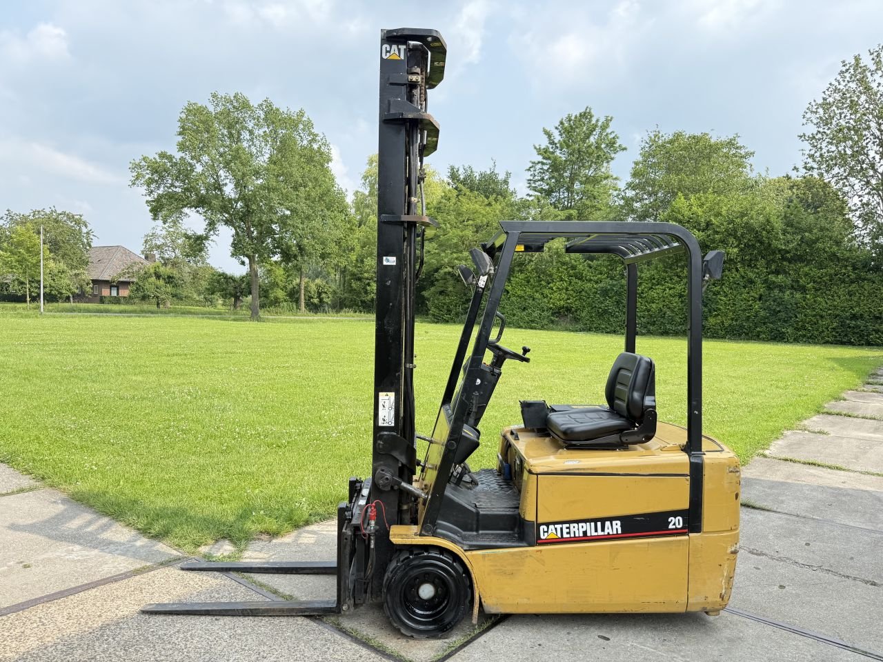 Frontstapler typu Sonstige Overige, Gebrauchtmaschine v Hoenzadriel (Obrázek 1)