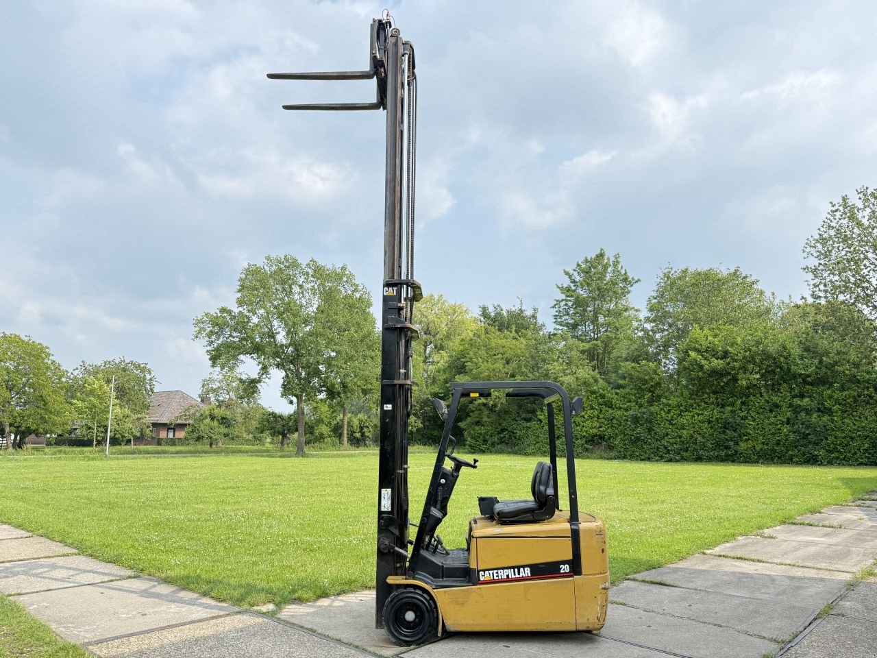 Frontstapler typu Sonstige Overige, Gebrauchtmaschine v Hoenzadriel (Obrázek 5)