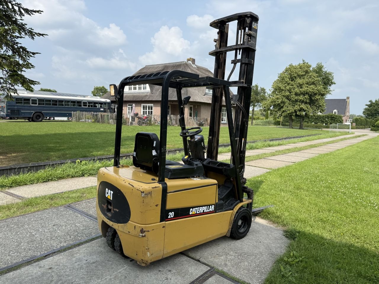 Frontstapler typu Sonstige Overige, Gebrauchtmaschine v Hoenzadriel (Obrázek 4)