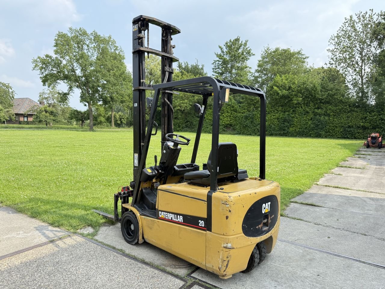 Frontstapler typu Sonstige Overige, Gebrauchtmaschine v Hoenzadriel (Obrázek 3)