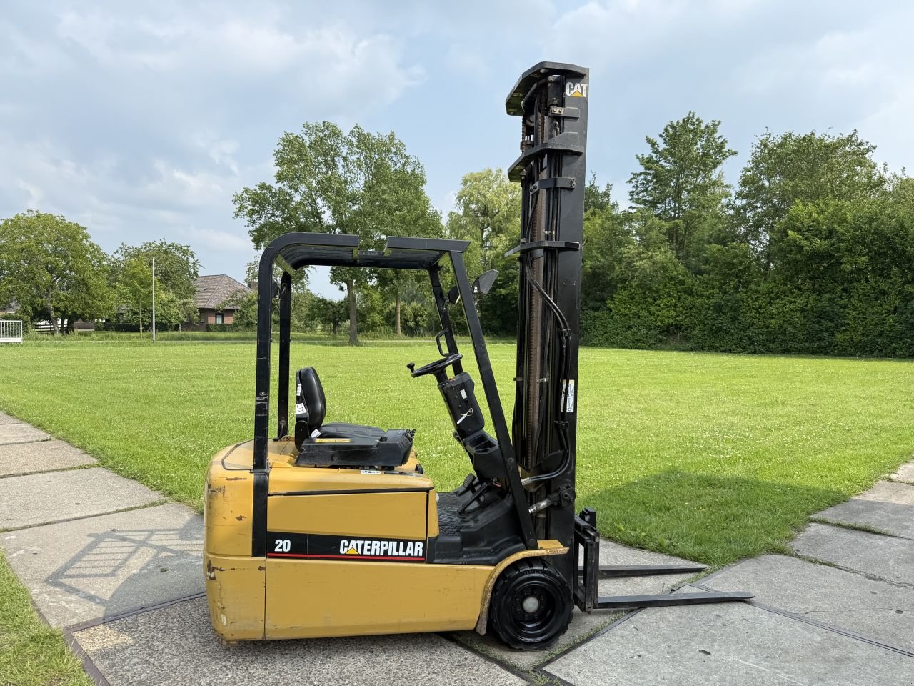 Frontstapler typu Sonstige Overige, Gebrauchtmaschine v Hoenzadriel (Obrázek 2)