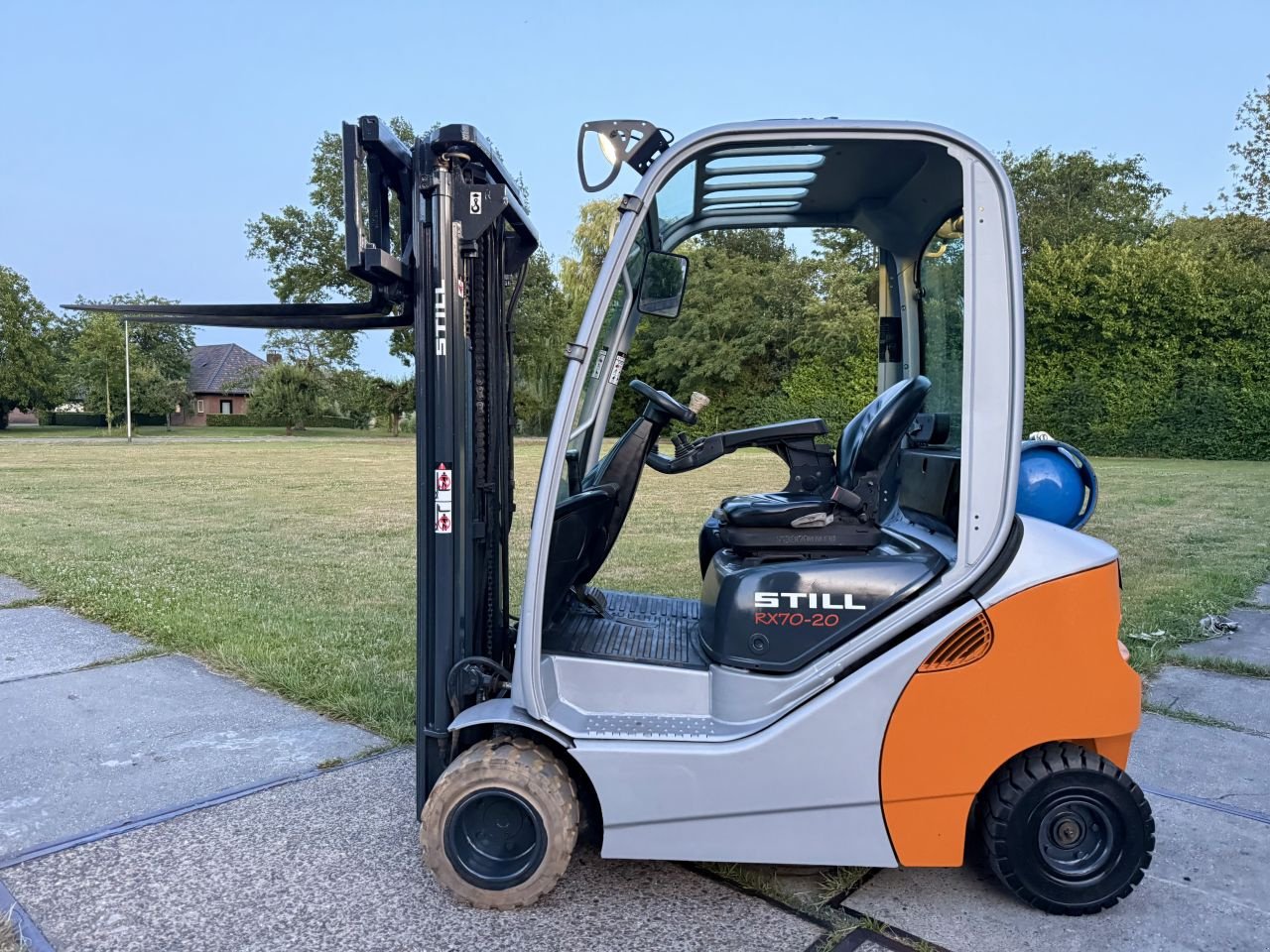 Frontstapler typu Sonstige Overige, Gebrauchtmaschine w Hoenzadriel (Zdjęcie 1)