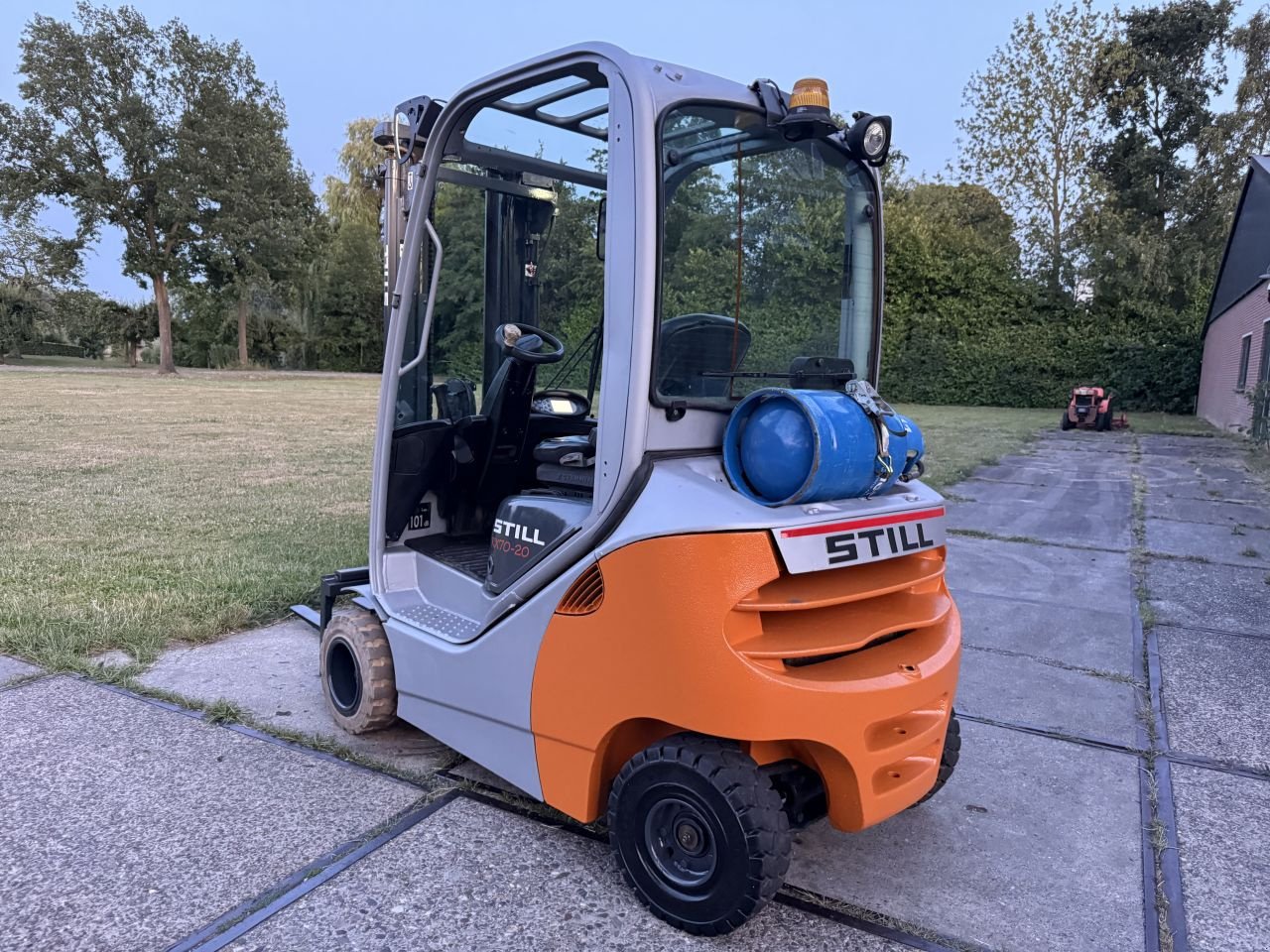 Frontstapler typu Sonstige Overige, Gebrauchtmaschine w Hoenzadriel (Zdjęcie 3)