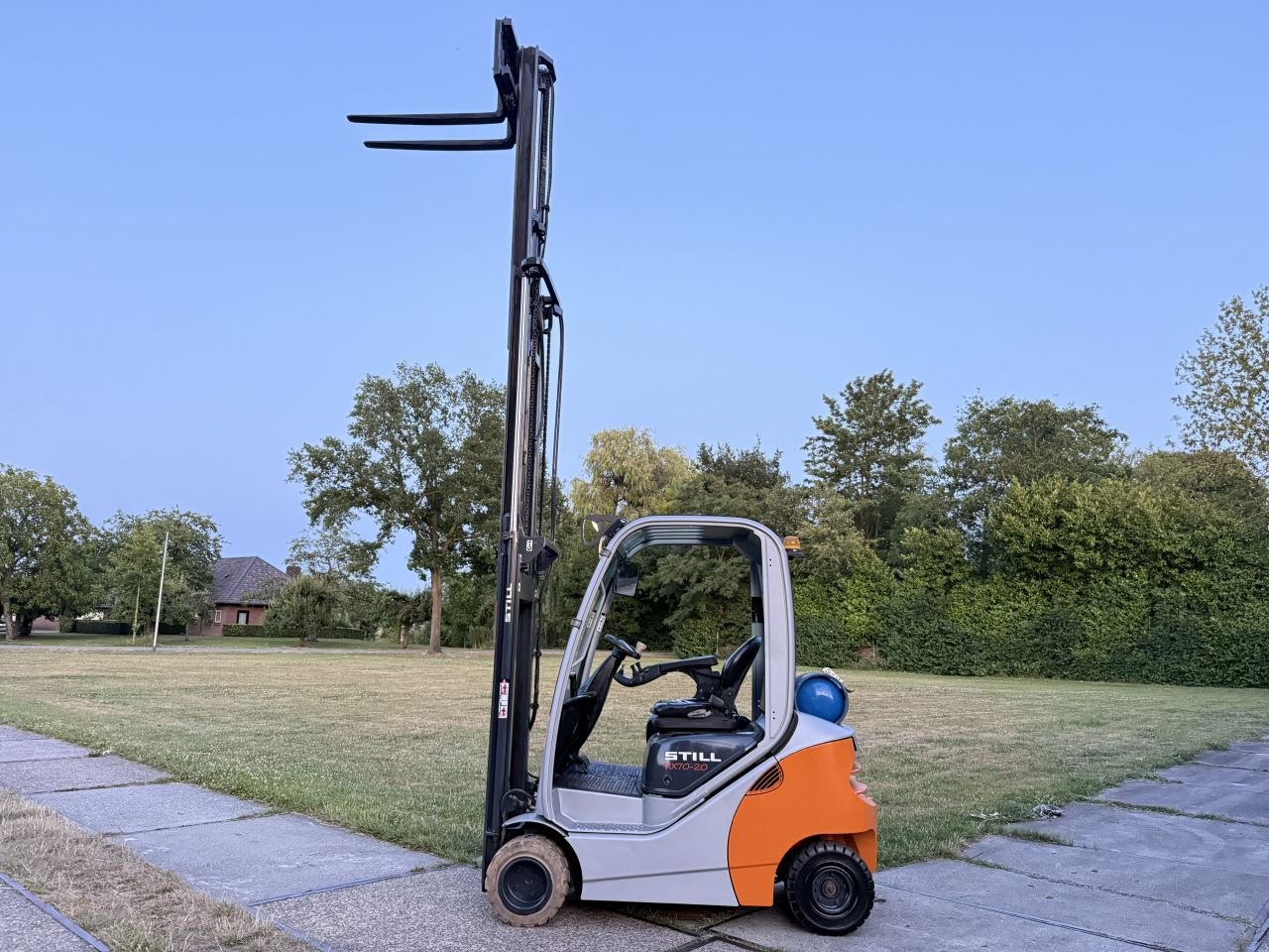 Frontstapler typu Sonstige Overige, Gebrauchtmaschine w Hoenzadriel (Zdjęcie 8)