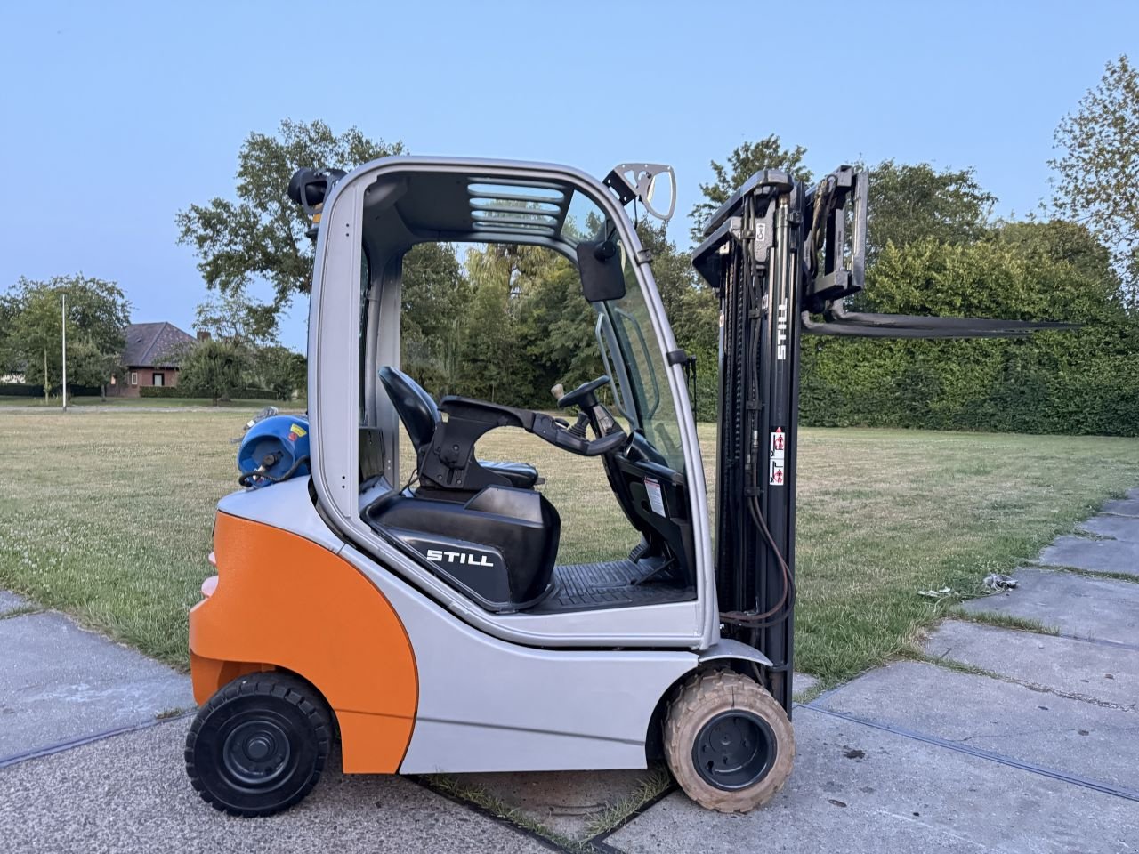 Frontstapler typu Sonstige Overige, Gebrauchtmaschine w Hoenzadriel (Zdjęcie 2)