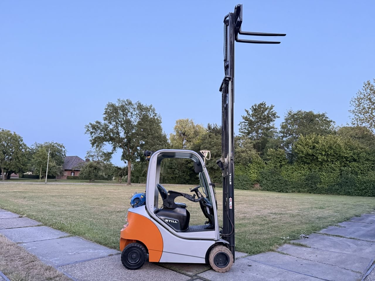 Frontstapler typu Sonstige Overige, Gebrauchtmaschine w Hoenzadriel (Zdjęcie 9)