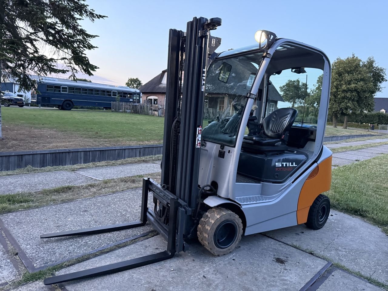 Frontstapler typu Sonstige Overige, Gebrauchtmaschine w Hoenzadriel (Zdjęcie 7)