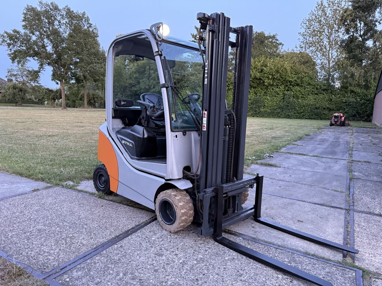 Frontstapler typu Sonstige Overige, Gebrauchtmaschine w Hoenzadriel (Zdjęcie 5)