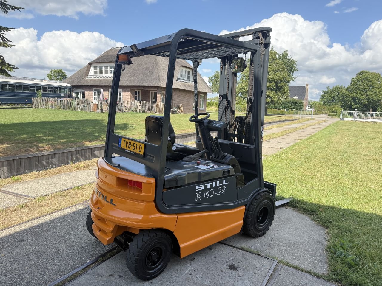 Frontstapler typu Sonstige Overige, Gebrauchtmaschine v Hoenzadriel (Obrázek 4)