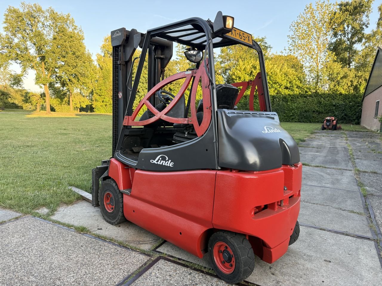 Frontstapler of the type Sonstige Overige, Gebrauchtmaschine in Hoenzadriel (Picture 5)