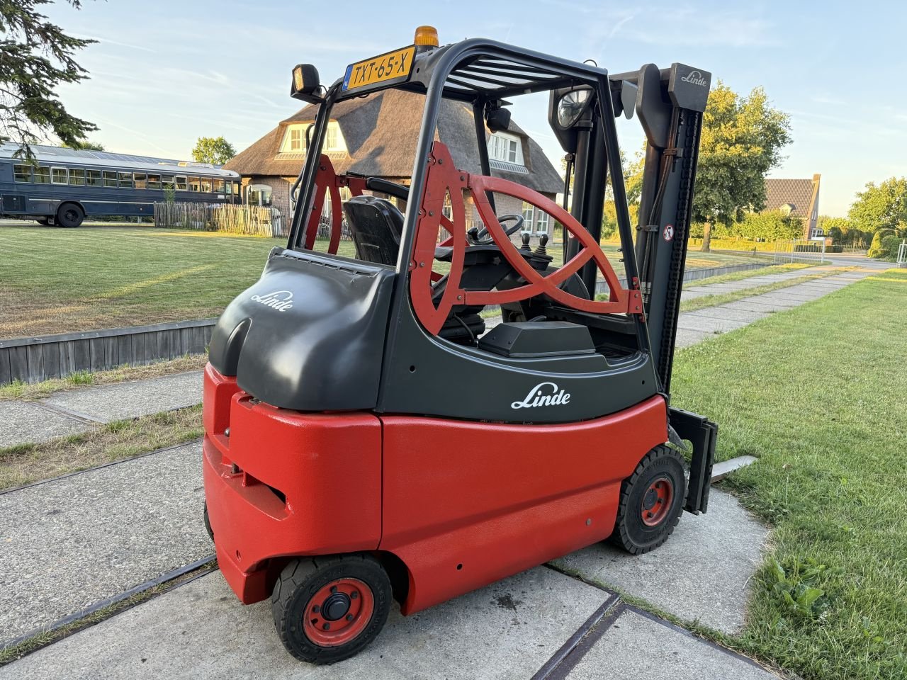 Frontstapler of the type Sonstige Overige, Gebrauchtmaschine in Hoenzadriel (Picture 7)