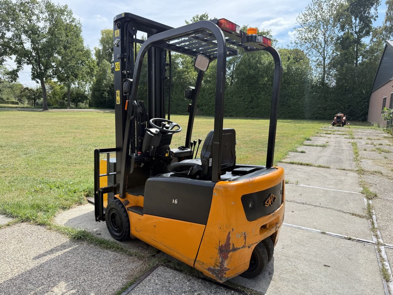 Frontstapler del tipo Sonstige Overige, Gebrauchtmaschine In Hoenzadriel (Immagine 3)