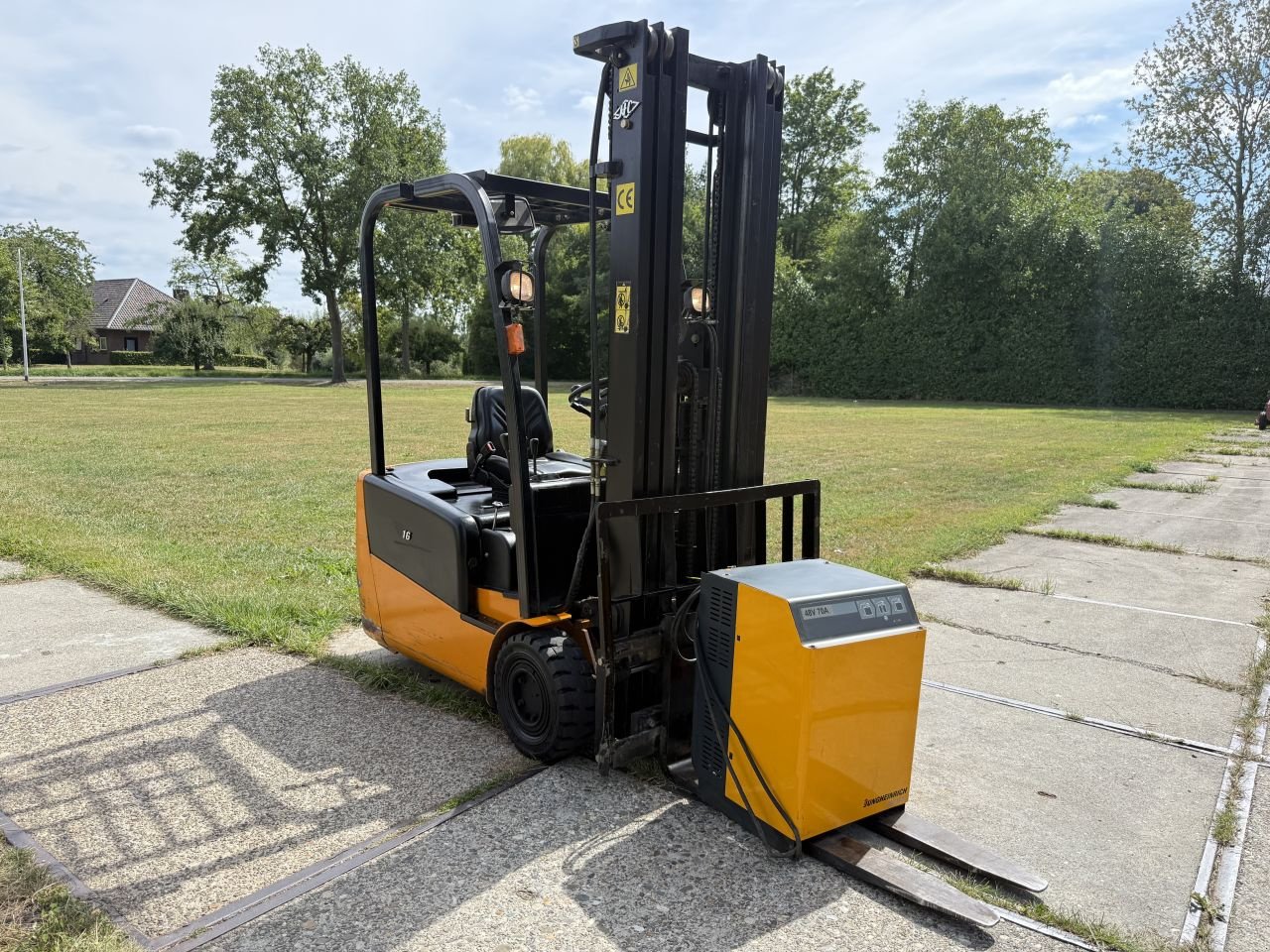 Frontstapler del tipo Sonstige Overige, Gebrauchtmaschine In Hoenzadriel (Immagine 5)