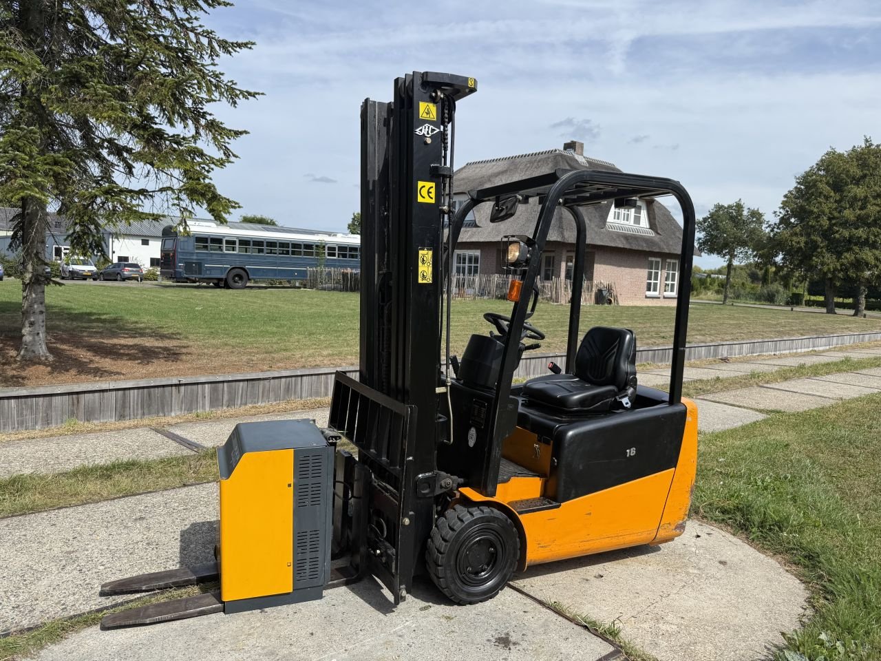 Frontstapler del tipo Sonstige Overige, Gebrauchtmaschine In Hoenzadriel (Immagine 7)