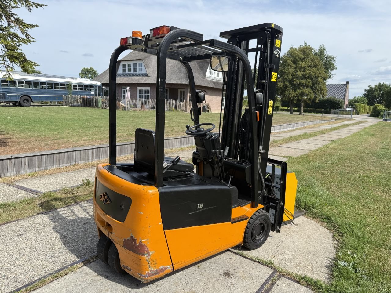 Frontstapler del tipo Sonstige Overige, Gebrauchtmaschine In Hoenzadriel (Immagine 4)