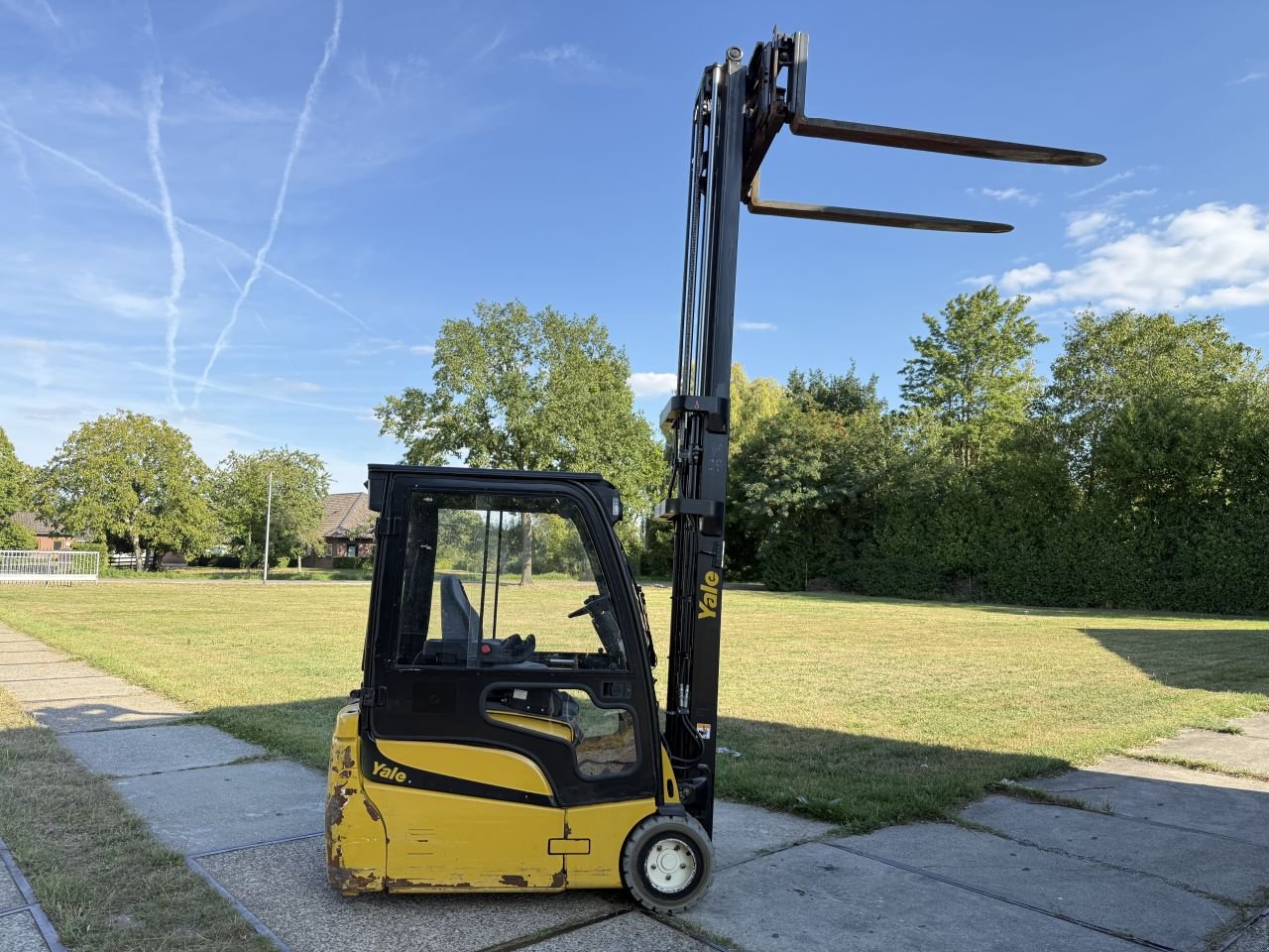 Frontstapler des Typs Sonstige Overige, Gebrauchtmaschine in Hoenzadriel (Bild 7)