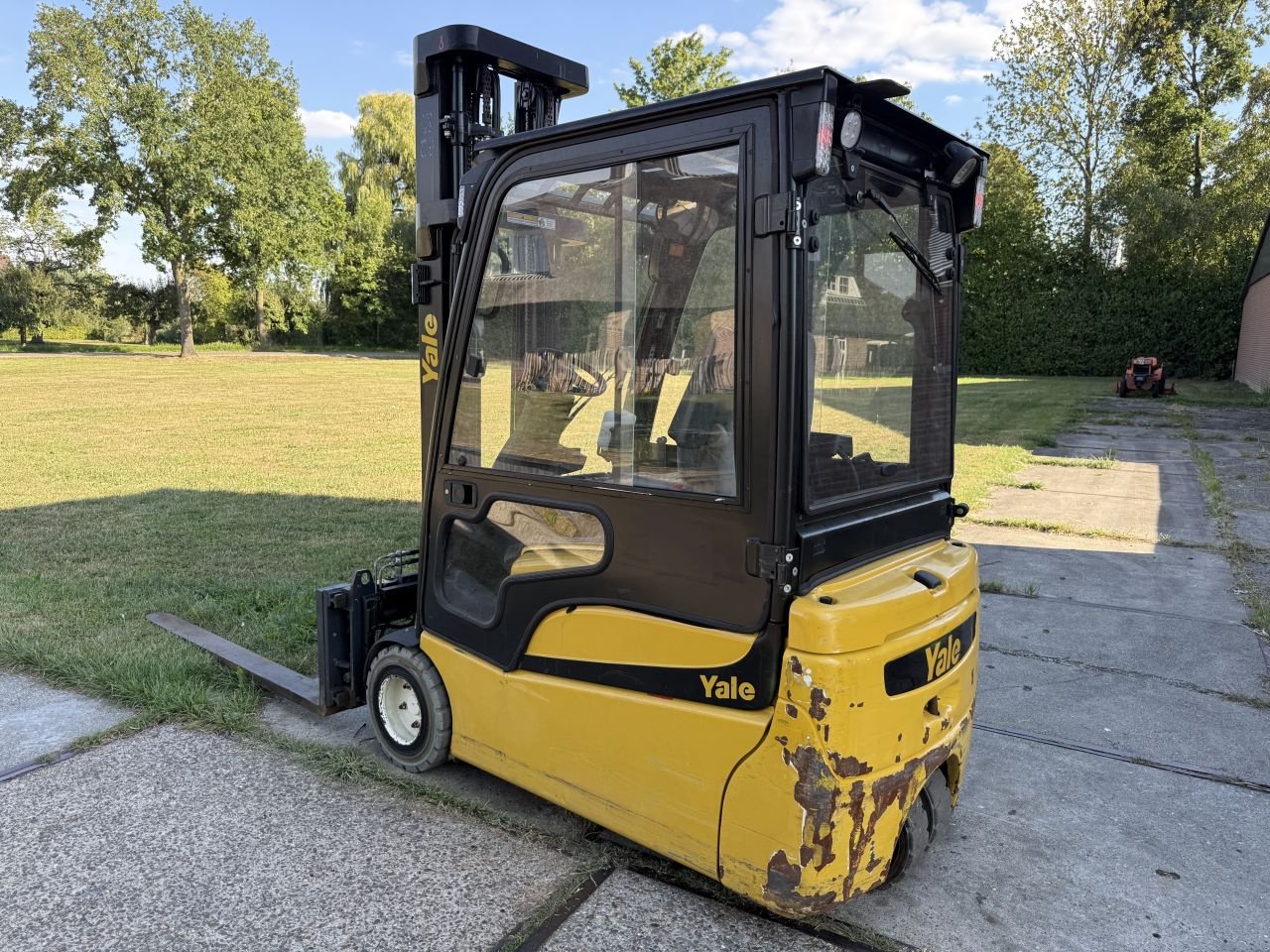 Frontstapler des Typs Sonstige Overige, Gebrauchtmaschine in Hoenzadriel (Bild 3)