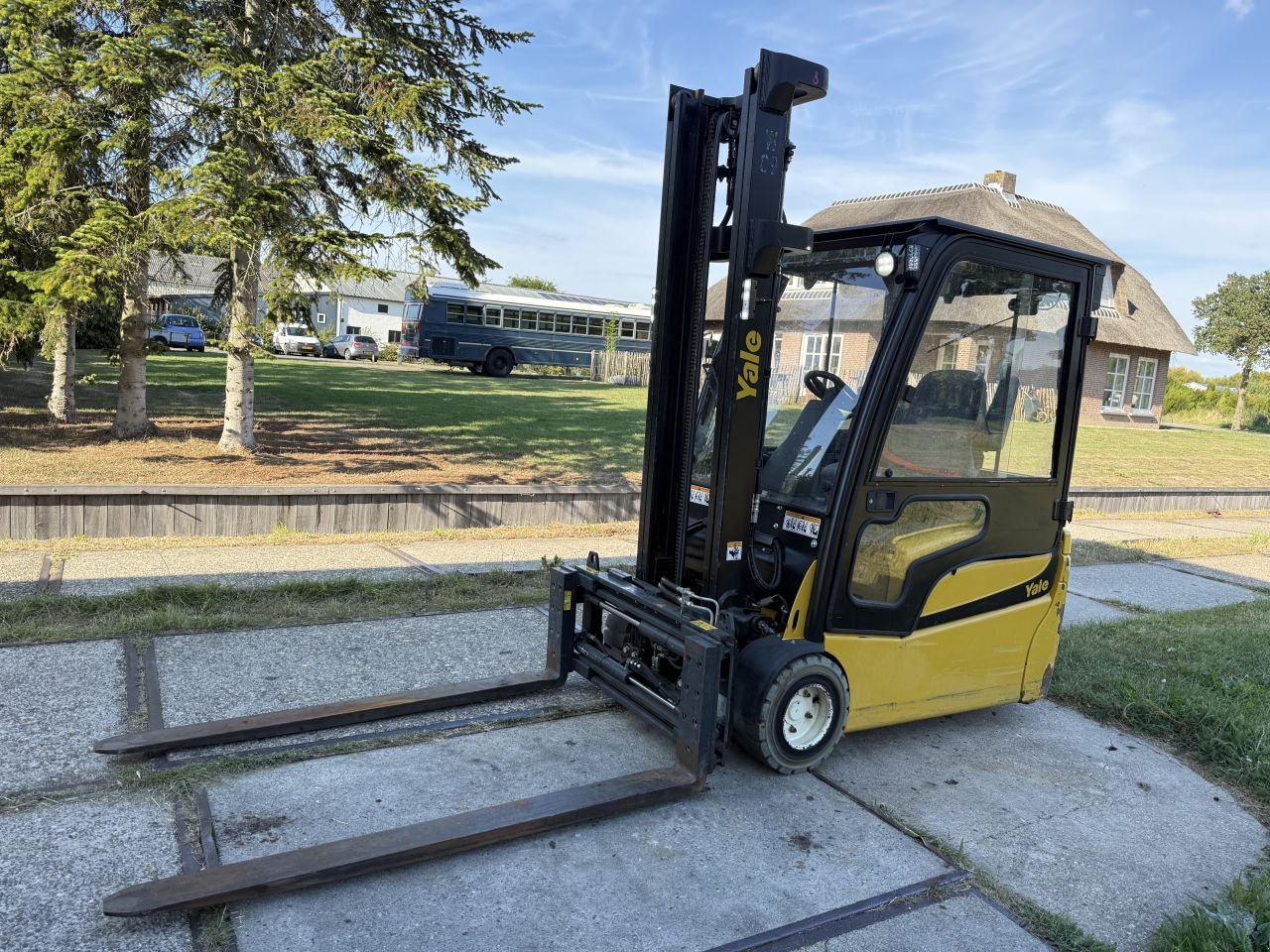 Frontstapler des Typs Sonstige Overige, Gebrauchtmaschine in Hoenzadriel (Bild 9)