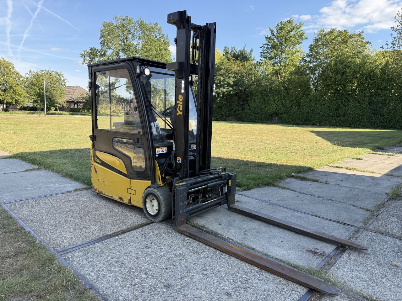 Frontstapler des Typs Sonstige Overige, Gebrauchtmaschine in Hoenzadriel (Bild 8)