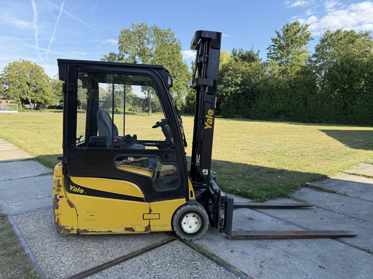 Frontstapler des Typs Sonstige Overige, Gebrauchtmaschine in Hoenzadriel (Bild 2)