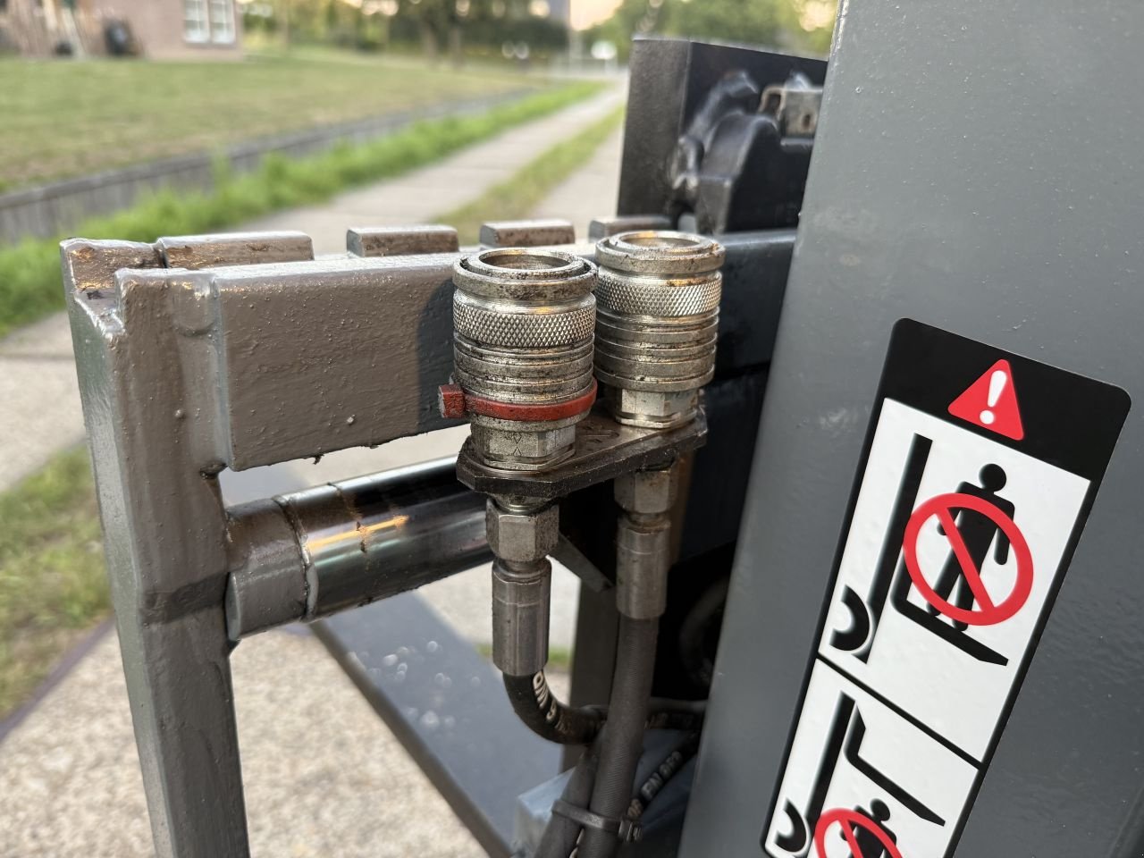 Frontstapler of the type Sonstige Overige, Gebrauchtmaschine in Hoenzadriel (Picture 11)