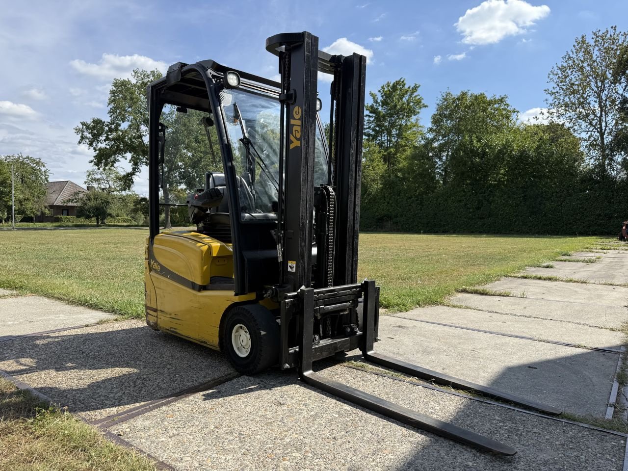 Frontstapler des Typs Sonstige Overige, Gebrauchtmaschine in Hoenzadriel (Bild 5)