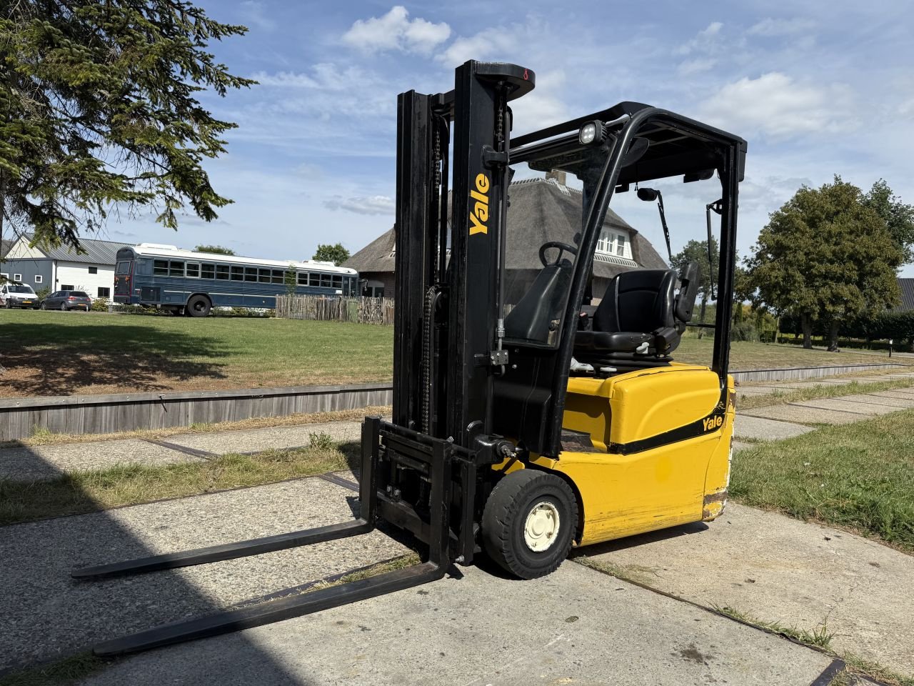 Frontstapler des Typs Sonstige Overige, Gebrauchtmaschine in Hoenzadriel (Bild 7)