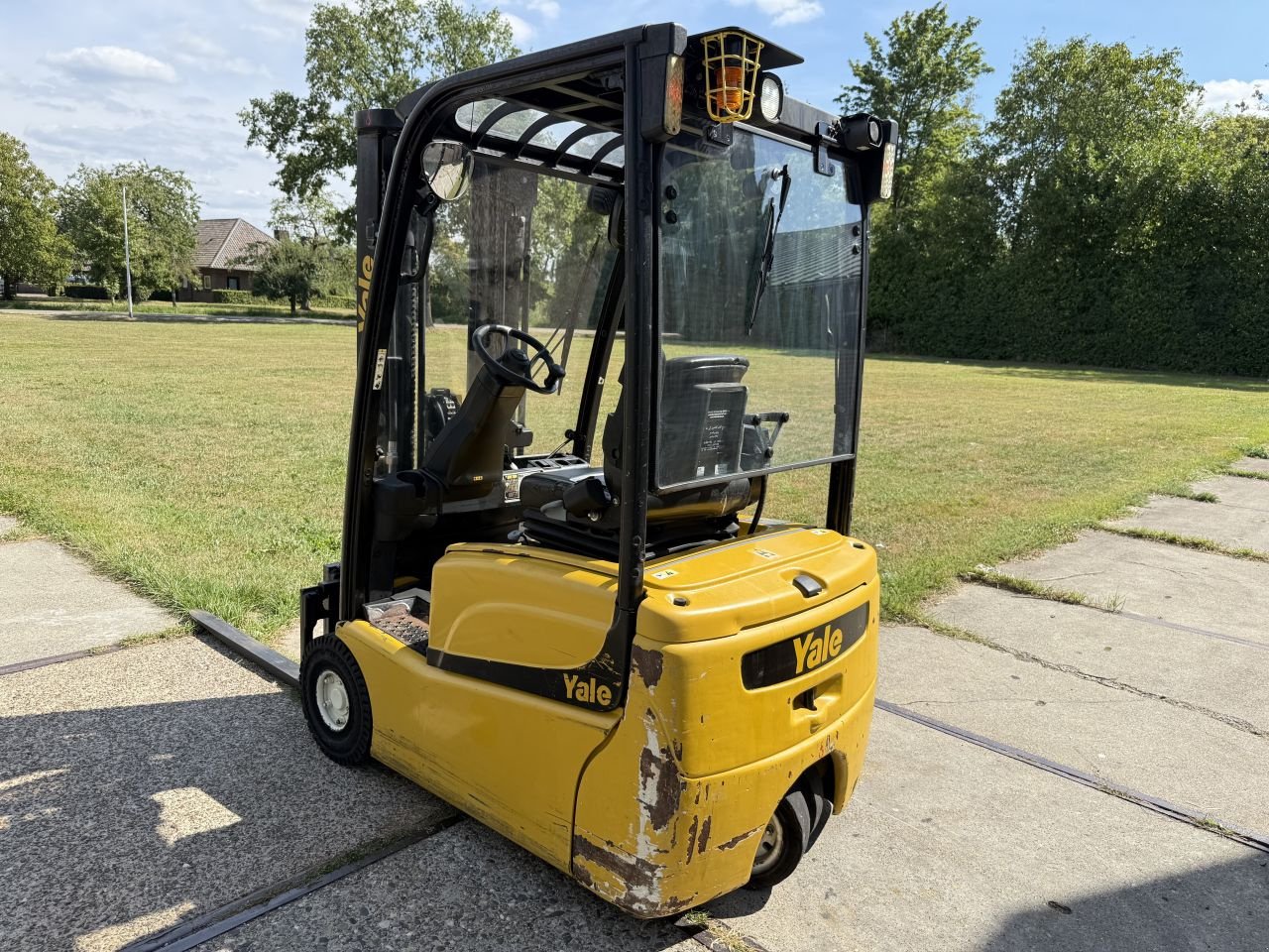 Frontstapler des Typs Sonstige Overige, Gebrauchtmaschine in Hoenzadriel (Bild 3)