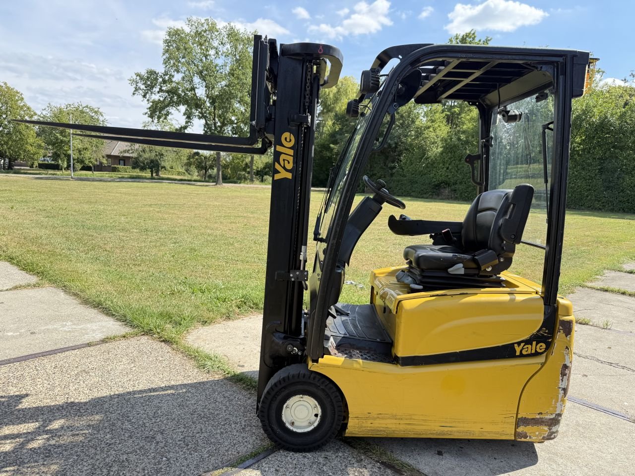 Frontstapler des Typs Sonstige Overige, Gebrauchtmaschine in Hoenzadriel (Bild 1)