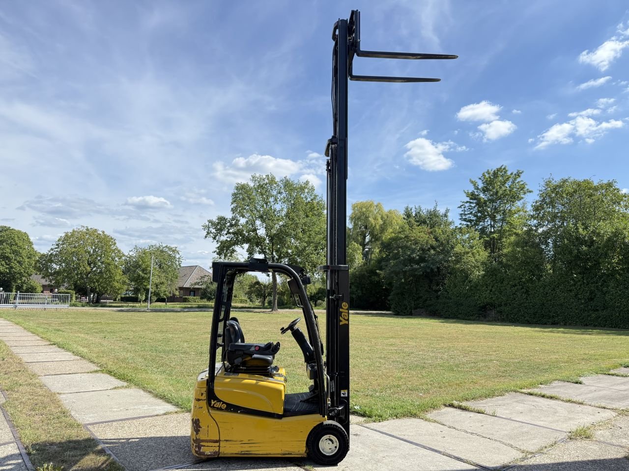 Frontstapler des Typs Sonstige Overige, Gebrauchtmaschine in Hoenzadriel (Bild 9)