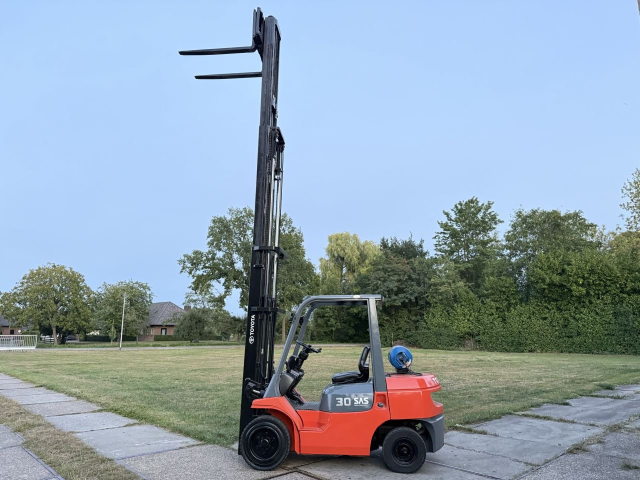 Frontstapler of the type Sonstige Overige, Gebrauchtmaschine in Hoenzadriel (Picture 8)