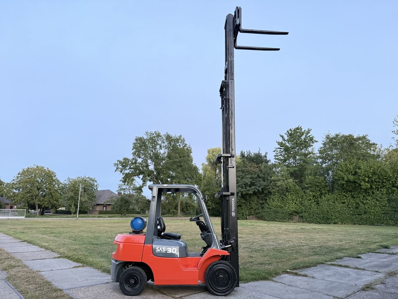 Frontstapler of the type Sonstige Overige, Gebrauchtmaschine in Hoenzadriel (Picture 9)