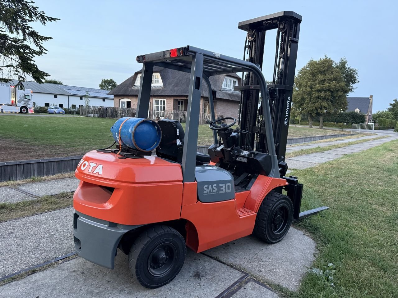 Frontstapler of the type Sonstige Overige, Gebrauchtmaschine in Hoenzadriel (Picture 4)