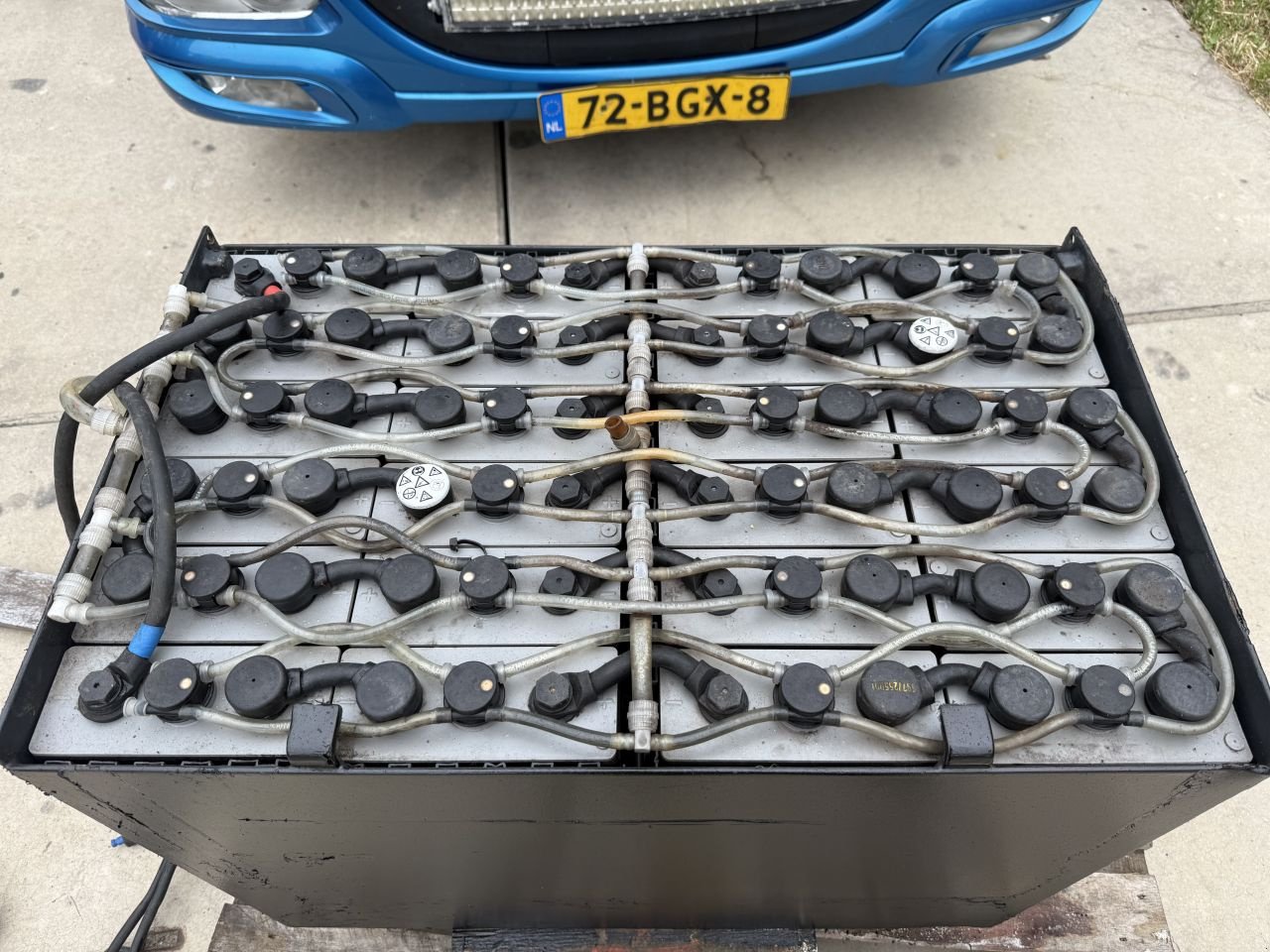 Frontstapler typu Sonstige Overige, Gebrauchtmaschine v Hoenzadriel (Obrázek 1)