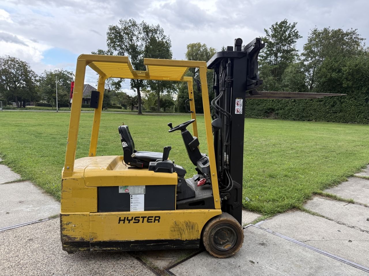 Frontstapler typu Sonstige Overige, Gebrauchtmaschine v Hoenzadriel (Obrázek 2)