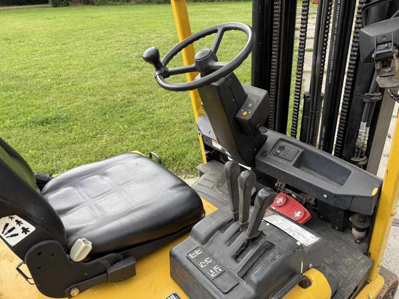 Frontstapler typu Sonstige Overige, Gebrauchtmaschine v Hoenzadriel (Obrázek 11)