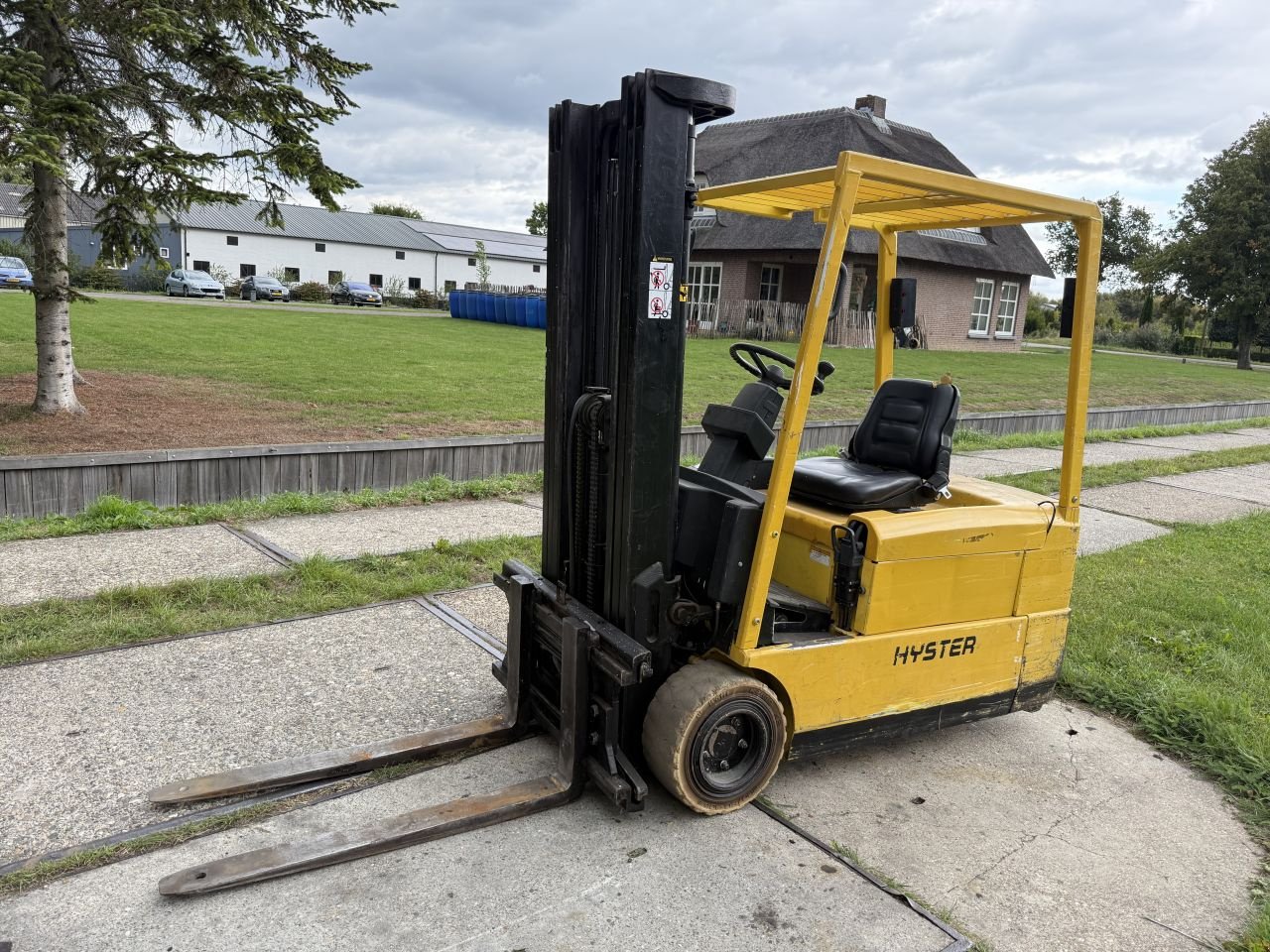 Frontstapler typu Sonstige Overige, Gebrauchtmaschine v Hoenzadriel (Obrázek 9)